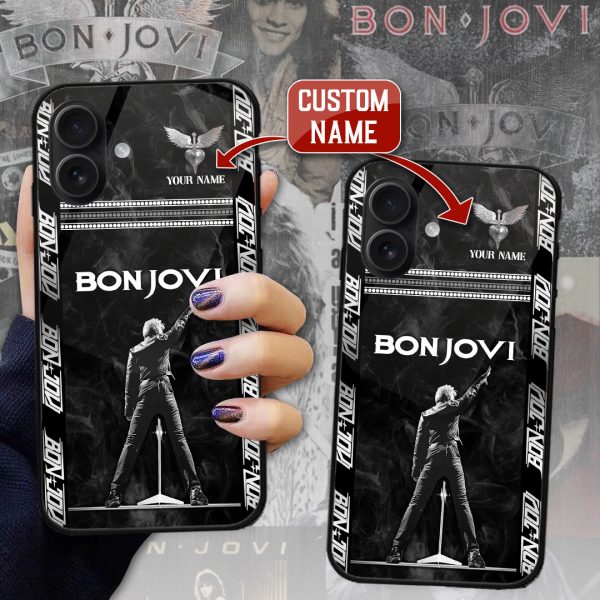 Personalized Bon Jovi Phone Case - ANHNV 6016