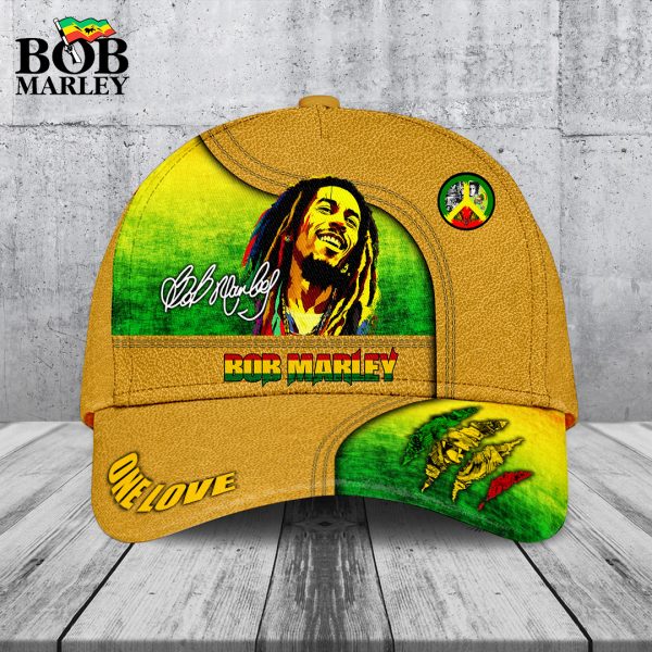 Bob Marley Classic Cap - ANHNV 6020