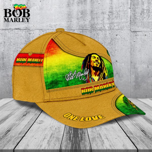 Bob Marley Classic Cap - ANHNV 6020