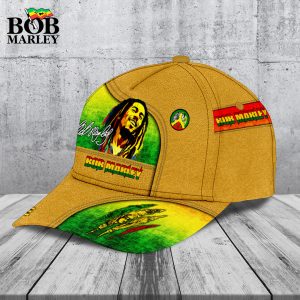 Bob Marley Classic Cap - ANHNV 6020