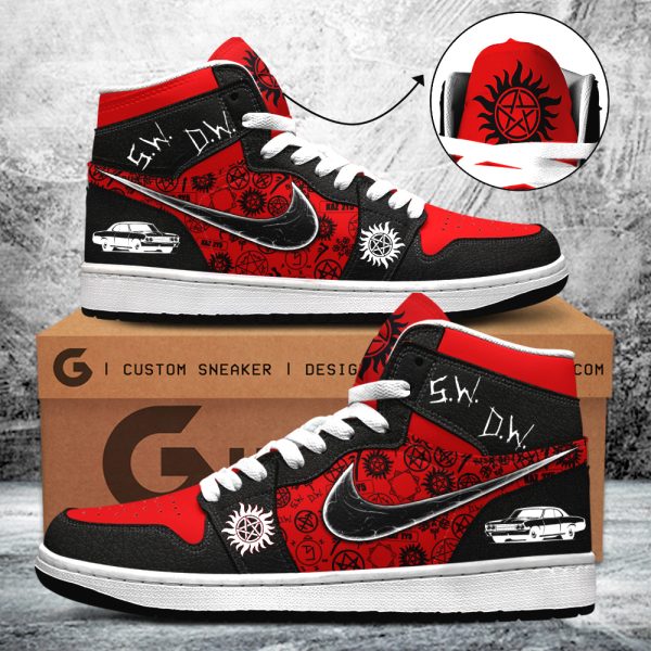 Supernatural AJ 1 Sneaker - ANHNV 6023