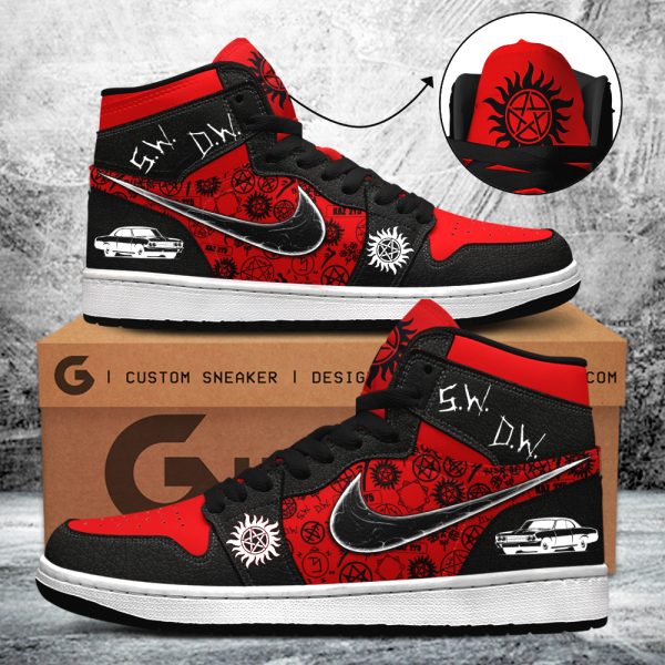 Supernatural AJ 1 Sneaker - ANHNV 6023