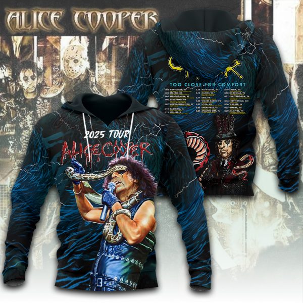 Alice Cooper 3D Apparels - ANHNV 6026