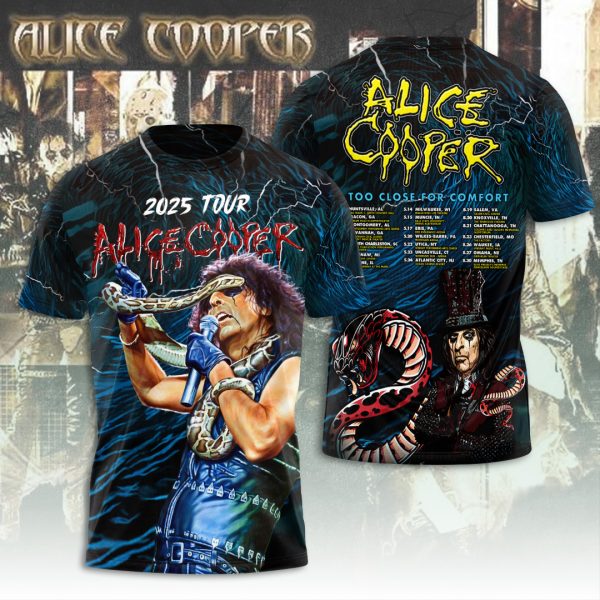 Alice Cooper 3D Apparels - ANHNV 6026