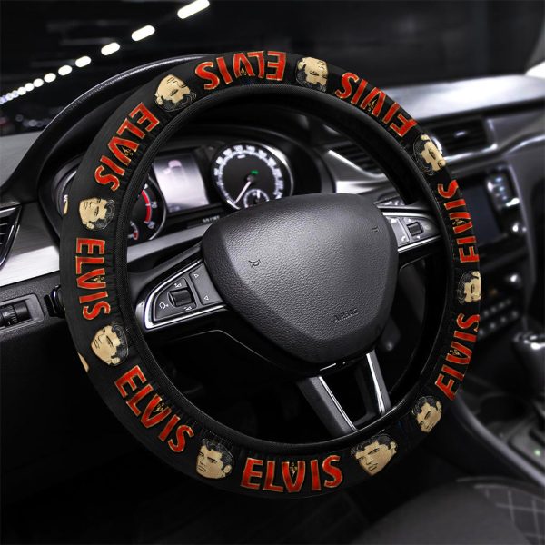 Elvis Presley Steering Wheel Cover - ANHNV 6028