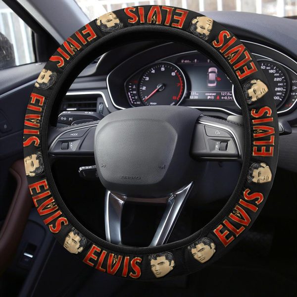 Elvis Presley Steering Wheel Cover - ANHNV 6028