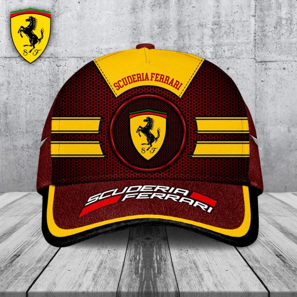 Scuderia Ferrari x Lewis Hamilton Classic Cap - ANHNV 6029