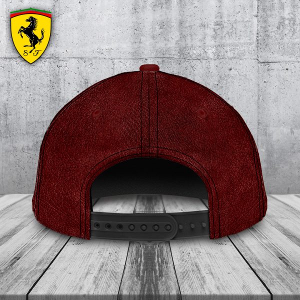 Scuderia Ferrari x Lewis Hamilton Classic Cap - ANHNV 6029