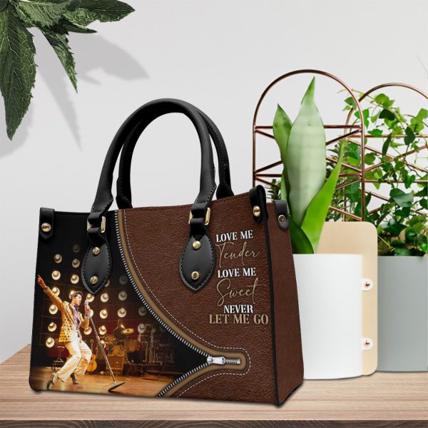 Elvis Presley Leather HandBag - ANHNV 6048