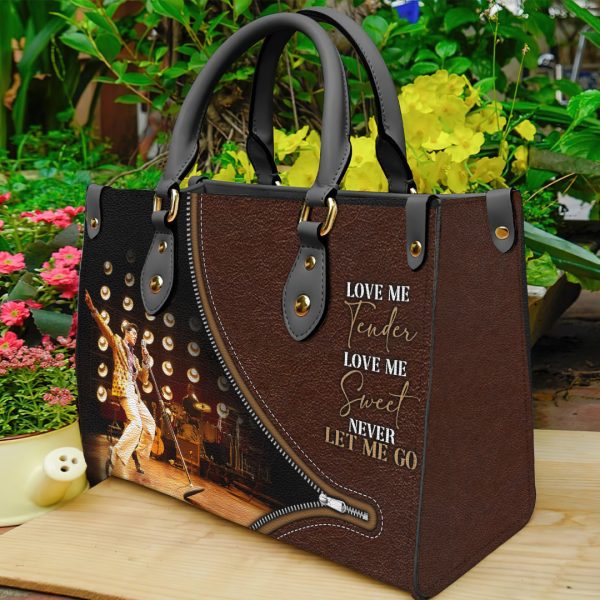 Elvis Presley Leather HandBag - ANHNV 6048