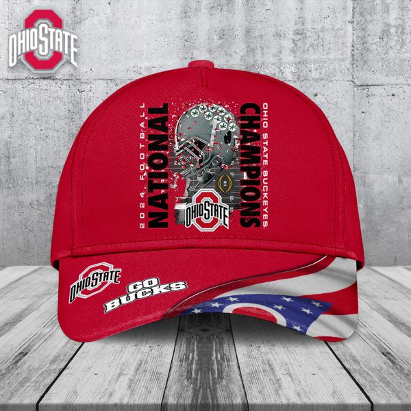 Ohio State Buckeyes Football Classic Cap - ANHNV 6051