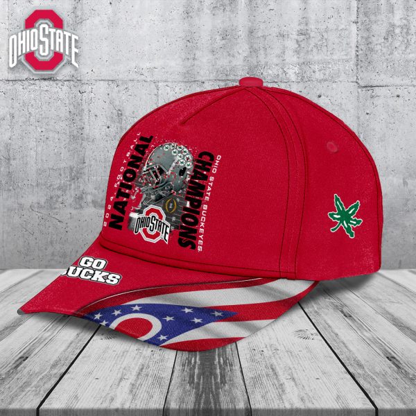 Ohio State Buckeyes Football Classic Cap - ANHNV 6051