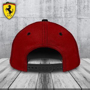 Personalized Scuderia Ferrari x Lewis Hamilton Classic Cap - ANHNV 6052