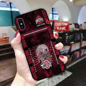 Personalized Ohio State Buckeyes Football Phone Case - ANHNV 6054