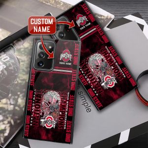 Personalized Ohio State Buckeyes Football Phone Case - ANHNV 6054