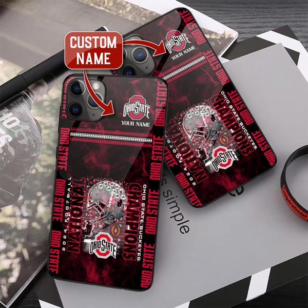 Personalized Ohio State Buckeyes Football Phone Case - ANHNV 6054