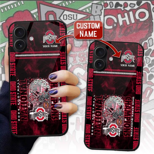 Personalized Ohio State Buckeyes Football Phone Case - ANHNV 6054