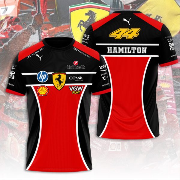 Scuderia Ferrari x Lewis Hamilton 3D Apparel - ANHNV 6063