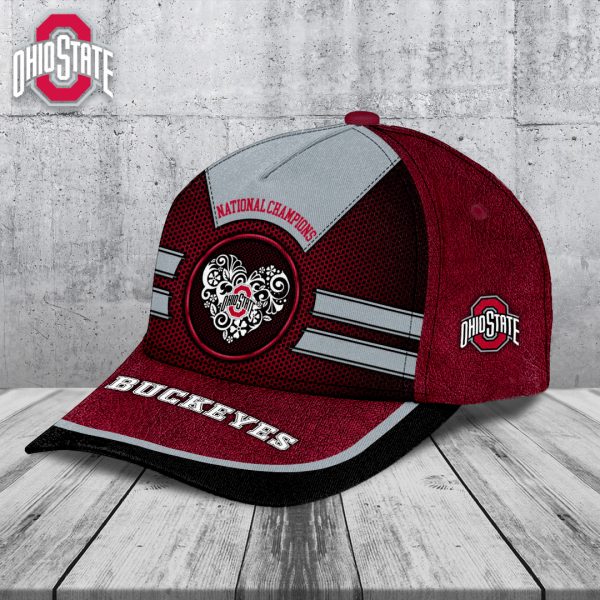 Ohio State Buckeyes Football Classic Cap - ANHNV 6067