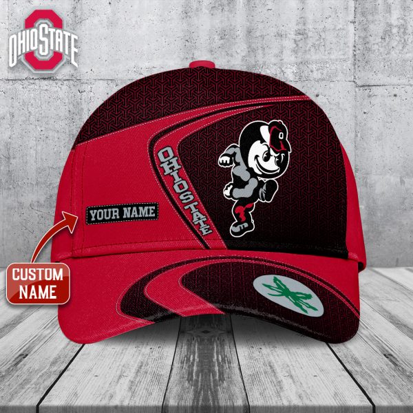 Personalized Ohio State Buckeyes Football Classic Cap - ANHNV 6069