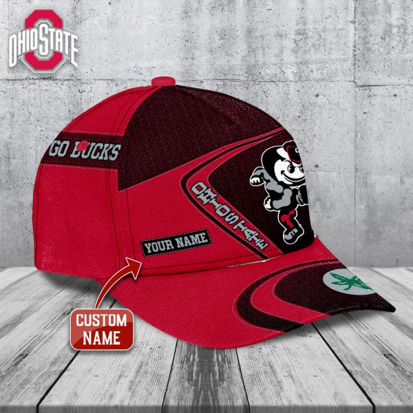 Personalized Ohio State Buckeyes Football Classic Cap - ANHNV 6069