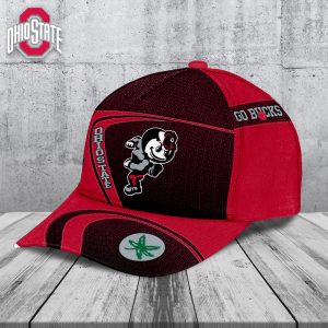 Personalized Ohio State Buckeyes Football Classic Cap - ANHNV 6069