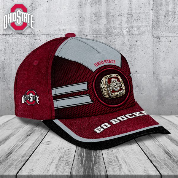 Ohio State Buckeyes Football Classic Cap - ANHNV 6070