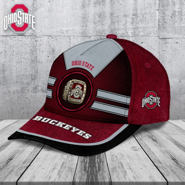 Ohio State Buckeyes Football Classic Cap - ANHNV 6070