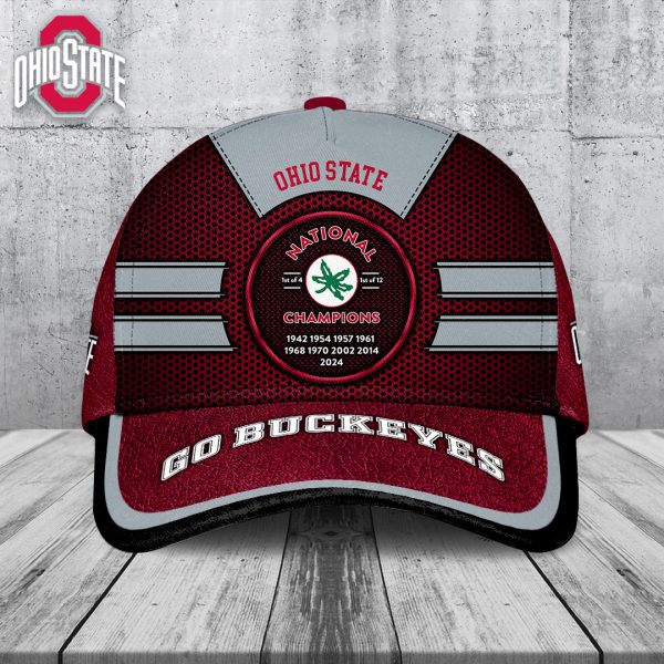 Ohio State Buckeyes Football Classic Cap - ANHNV 6071