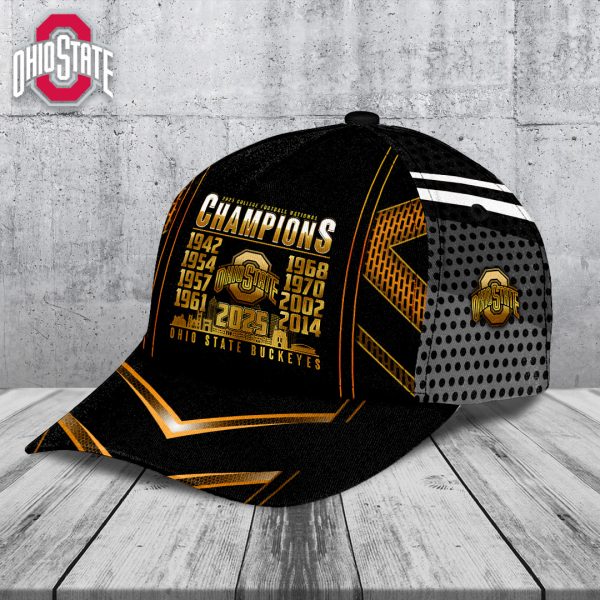 Ohio State Buckeyes Football Classic Cap - ANHNV 6072