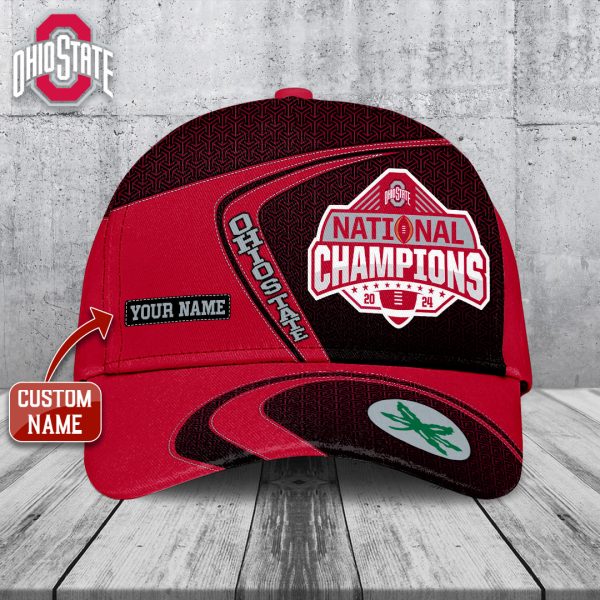 Personalized Ohio State Buckeyes Football Classic Cap - ANHNV 6073