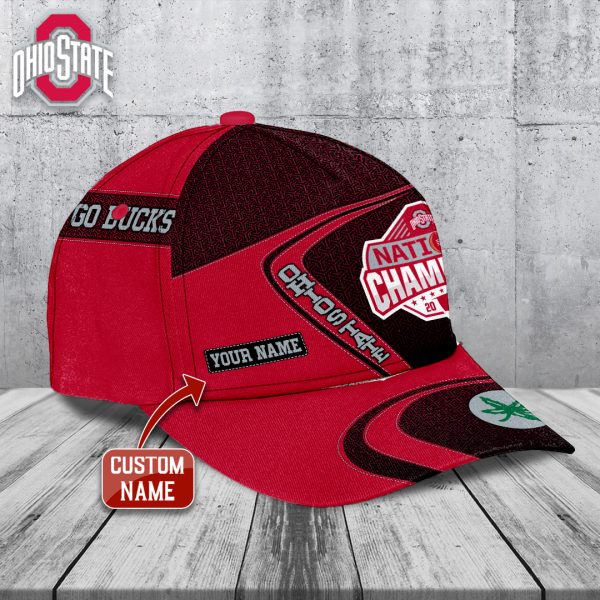 Personalized Ohio State Buckeyes Football Classic Cap - ANHNV 6073