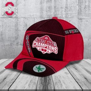 Personalized Ohio State Buckeyes Football Classic Cap - ANHNV 6073