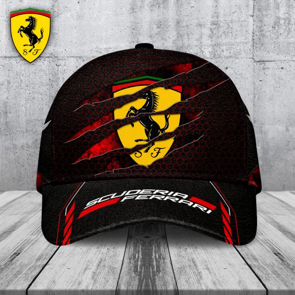 Lewis Hamilton x Scuderia Ferrari Classic Cap - ANHNV 6077