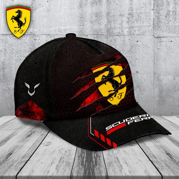 Lewis Hamilton x Scuderia Ferrari Classic Cap - ANHNV 6077