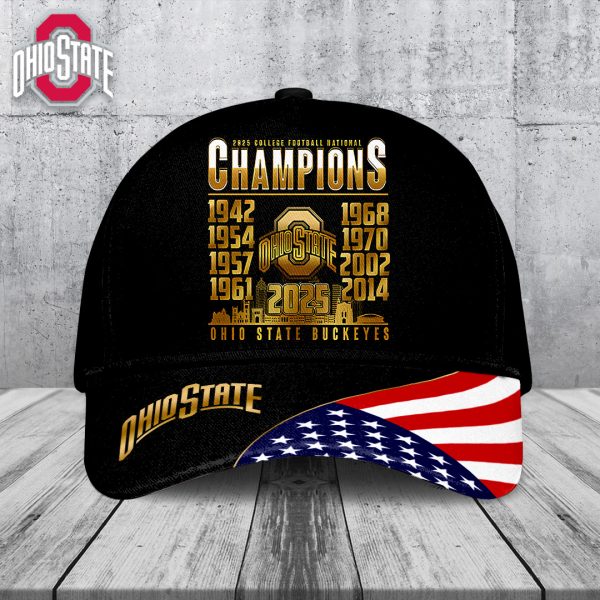 Ohio State Buckeyes Football Classic Cap - ANHNV 6082