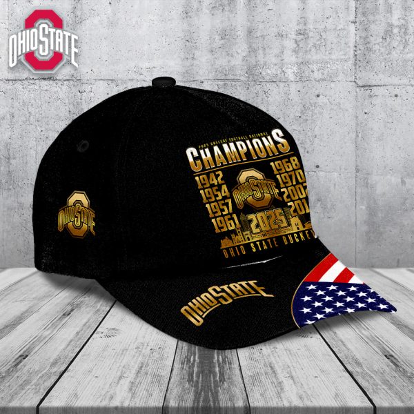 Ohio State Buckeyes Football Classic Cap - ANHNV 6082