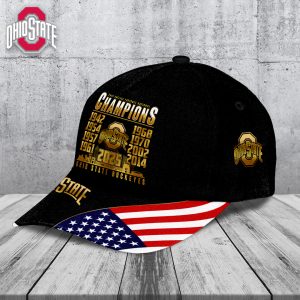 Ohio State Buckeyes Football Classic Cap - ANHNV 6082