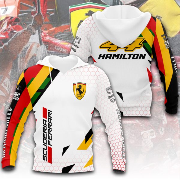 Scuderia Ferrari x Lewis Hamilton 3D Apparel – ANHNV 6085