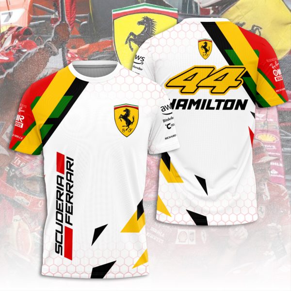 Scuderia Ferrari x Lewis Hamilton 3D Apparel – ANHNV 6085