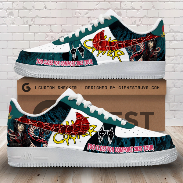 Alice Cooper AF1 Sneaker – ANHNV 6027