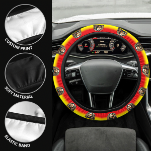 Bob Marley Steering Wheel Cover - ANHNV 6019