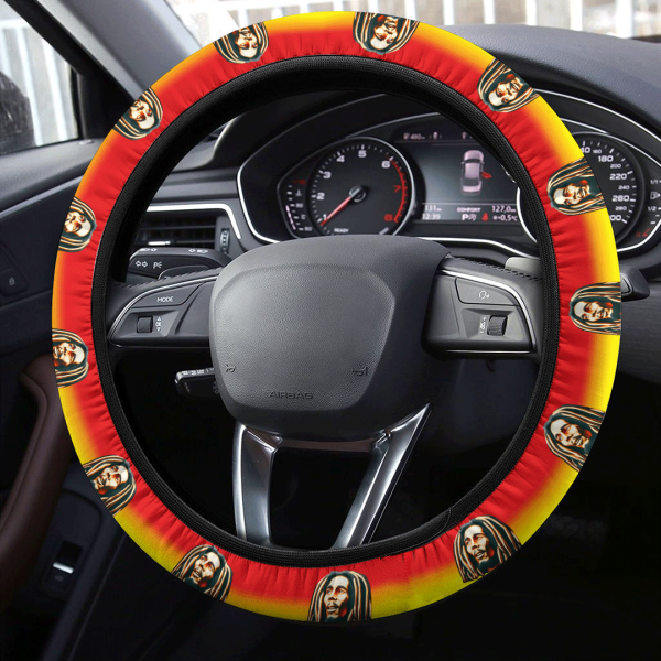 Bob Marley Steering Wheel Cover - ANHNV 6019