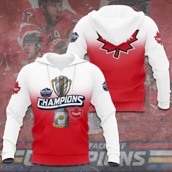 Canada 2025 4 Nations Face-Off 3D Apparel - TANTN 11096