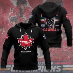 Canada 2025 4 Nations Face-Off 3D Apparel - TANTN 11089