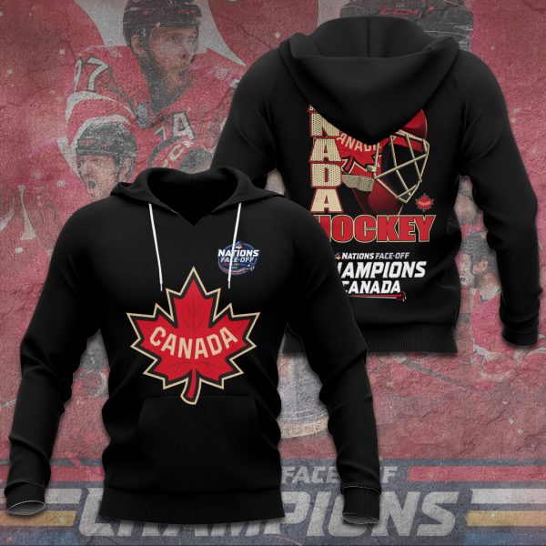 Canada 2025 4 Nations Face-Off 3D Apparel - TANTN 11094