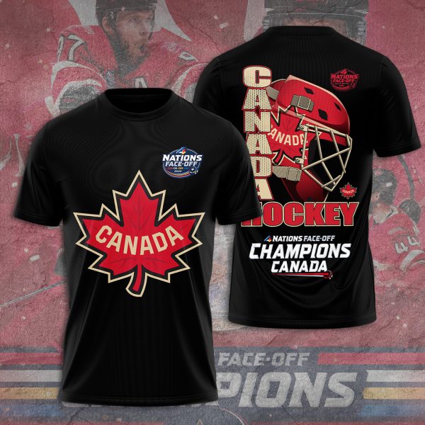 Canada 2025 4 Nations Face-Off 3D Apparel - TANTN 11094