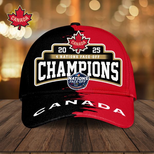 Canada 2025 4 Nations Face-Off Classic Cap - TANTN 11093