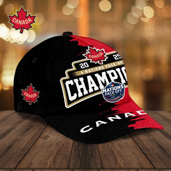 Canada 2025 4 Nations Face-Off Classic Cap - TANTN 11093