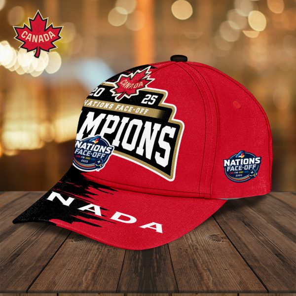 Canada 2025 4 Nations Face-Off Classic Cap - TANTN 11093